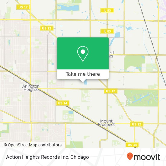 Action Heights Records Inc map