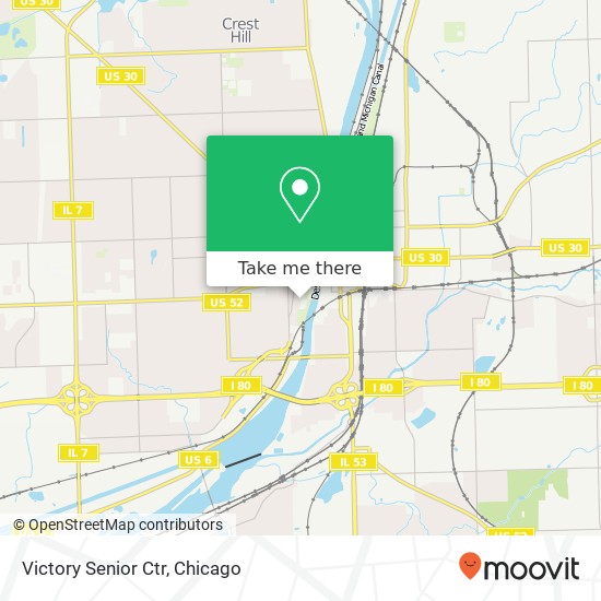 Mapa de Victory Senior Ctr