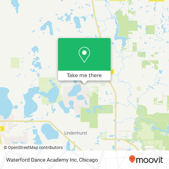 Waterford Dance Academy Inc map