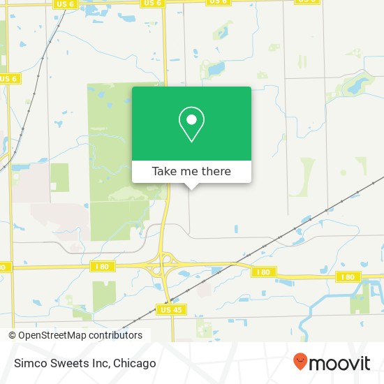 Simco Sweets Inc map