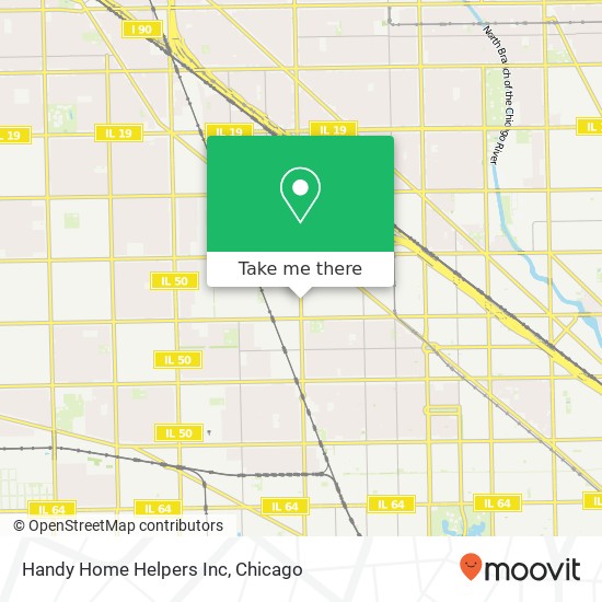 Mapa de Handy Home Helpers Inc