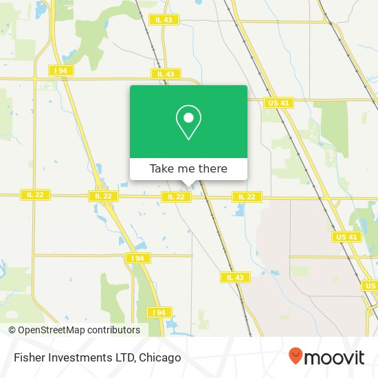 Fisher Investments LTD map