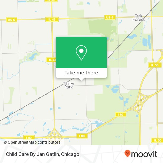 Child Care By Jan Gatlin map