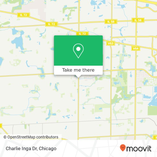 Charlie Inga Dr map