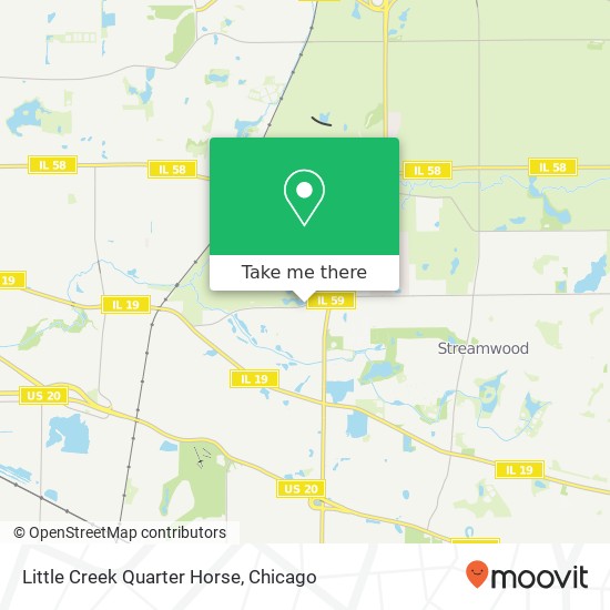 Little Creek Quarter Horse map