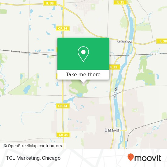 TCL Marketing map