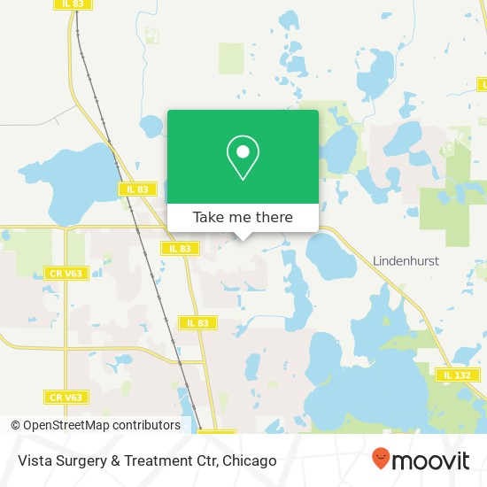 Vista Surgery & Treatment Ctr map