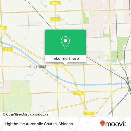 Lighthouse Apostolic Church map