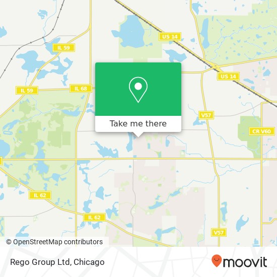 Rego Group Ltd map