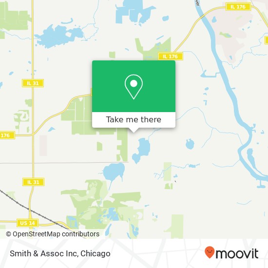 Mapa de Smith & Assoc Inc