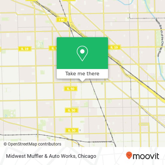 Midwest Muffler & Auto Works map