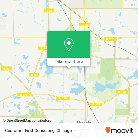Mapa de Customer First Consulting