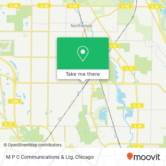 M P C Communications & Ltg map