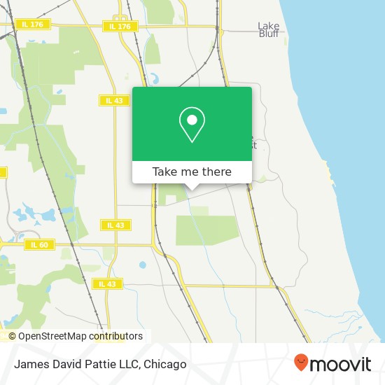 James David Pattie LLC map