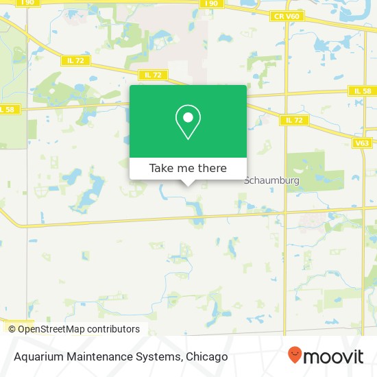 Mapa de Aquarium Maintenance Systems