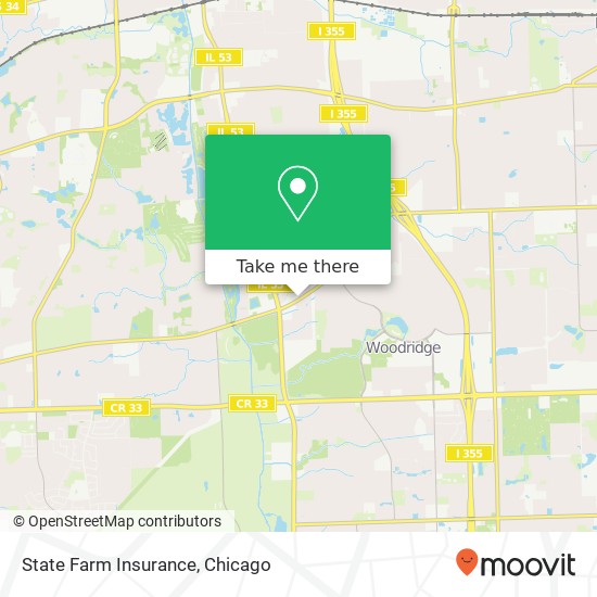 State Farm Insurance map