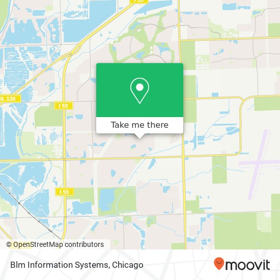 Mapa de Blm Information Systems