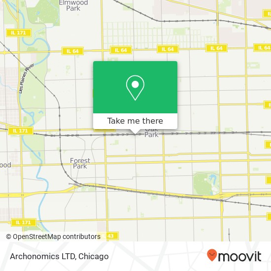 Mapa de Archonomics LTD