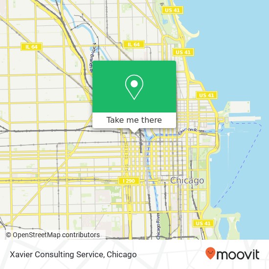 Xavier Consulting Service map