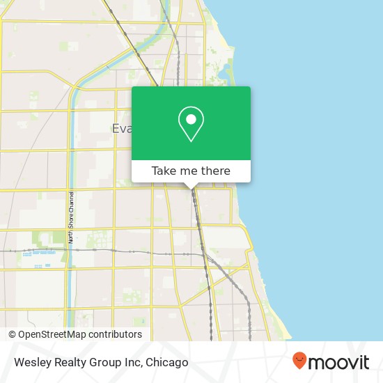 Wesley Realty Group Inc map