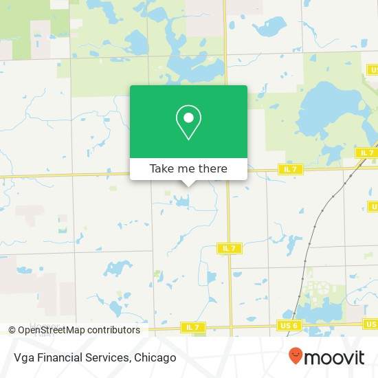 Vga Financial Services map