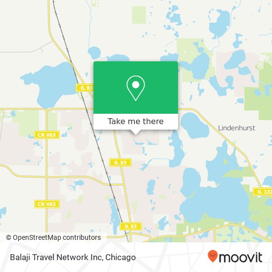 Balaji Travel Network Inc map