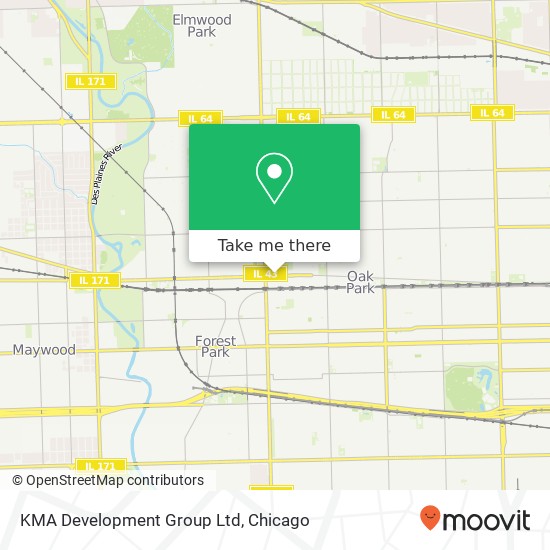 Mapa de KMA Development Group Ltd