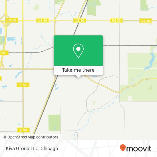 Mapa de Kiva Group LLC