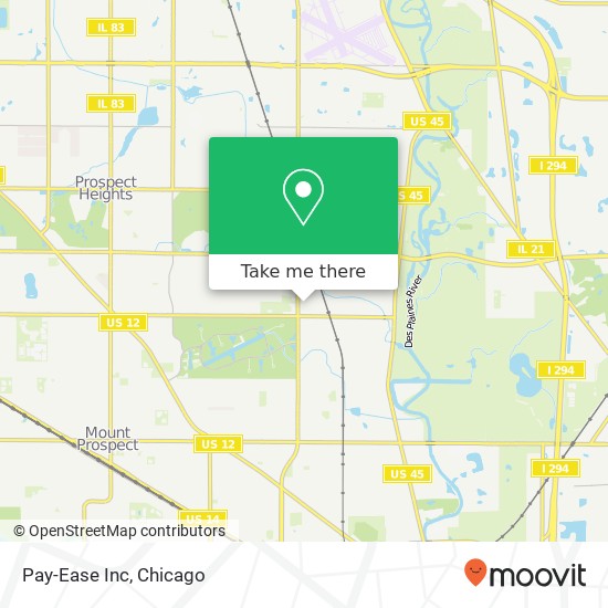 Pay-Ease Inc map