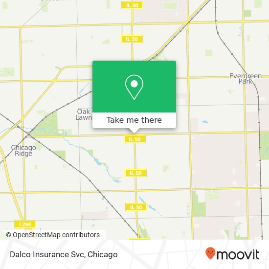 Dalco Insurance Svc map