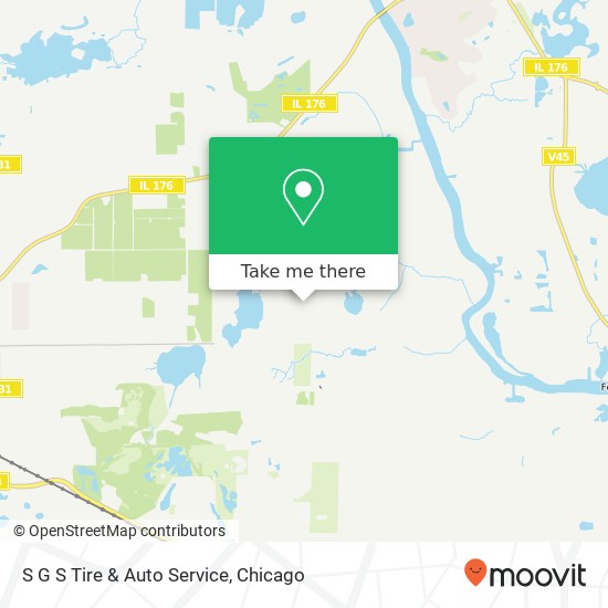 Mapa de S G S Tire & Auto Service