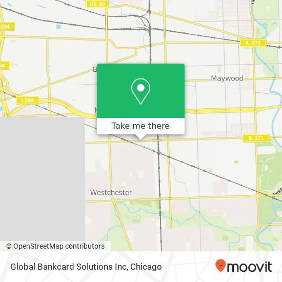 Global Bankcard Solutions Inc map