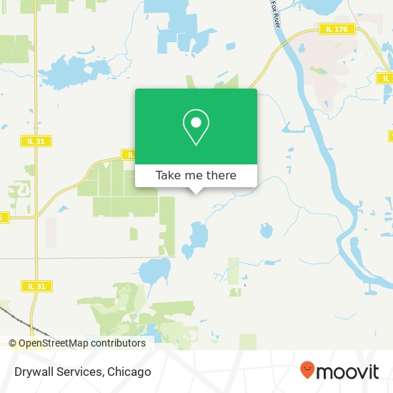 Drywall Services map