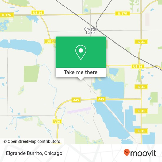 Mapa de Elgrande Burrito