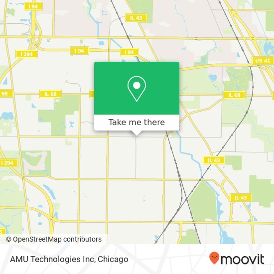 AMU Technologies Inc map