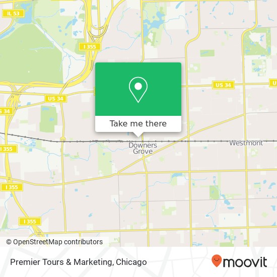 Premier Tours & Marketing map