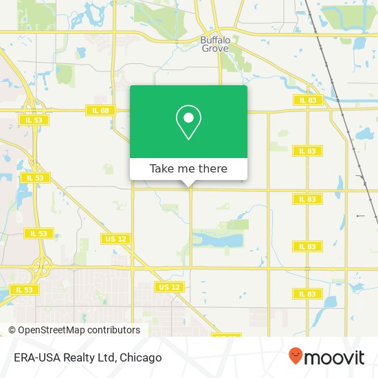 ERA-USA Realty Ltd map