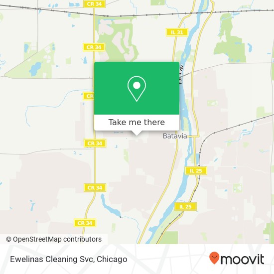 Mapa de Ewelinas Cleaning Svc