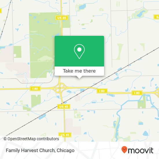 Mapa de Family Harvest Church