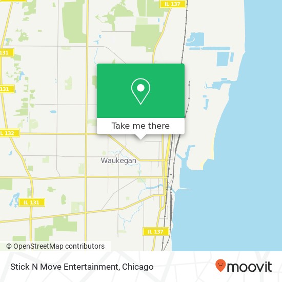 Stick N Move Entertainment map