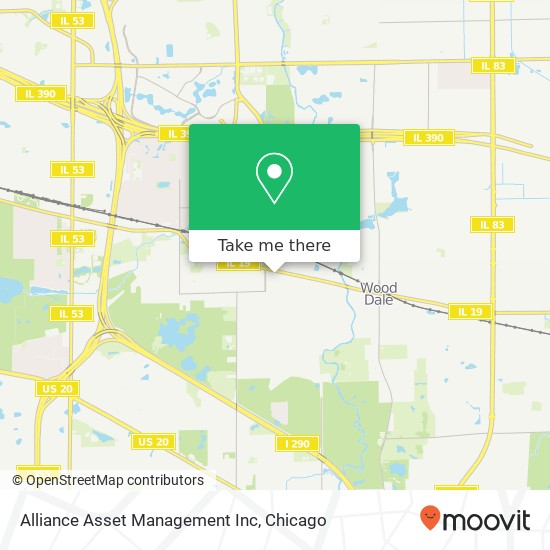 Alliance Asset Management Inc map