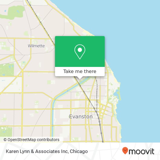 Karen Lynn & Associates Inc map