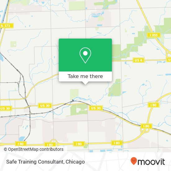 Safe Training Consultant map