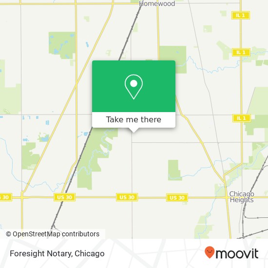 Foresight Notary map