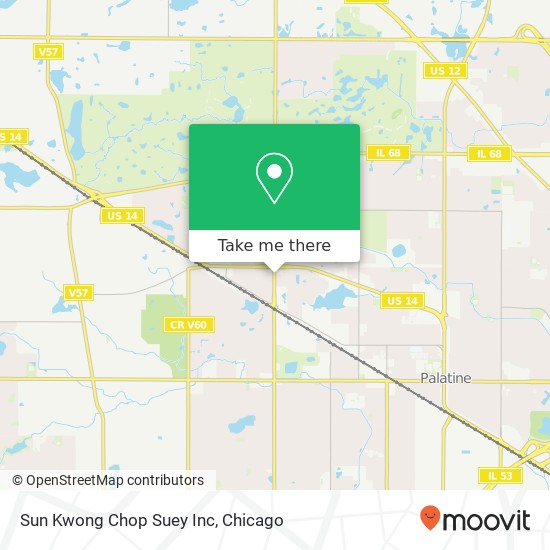 Sun Kwong Chop Suey Inc map