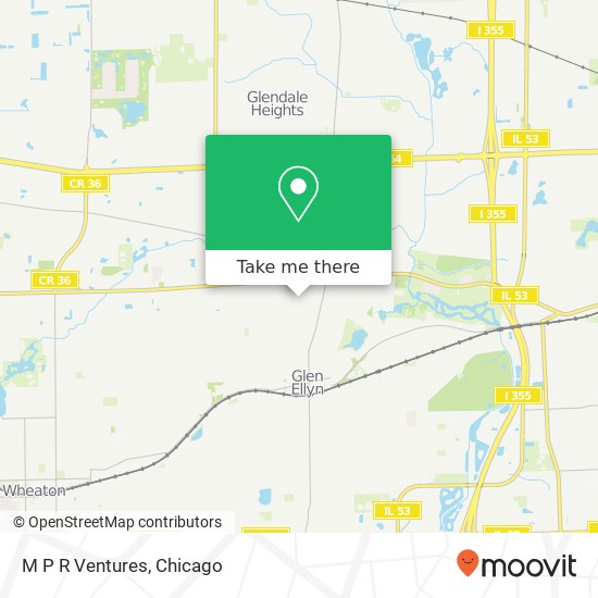 M P R Ventures map