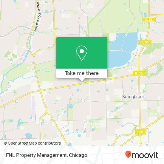 FNL Property Management map