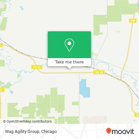 Wag Agility Group map