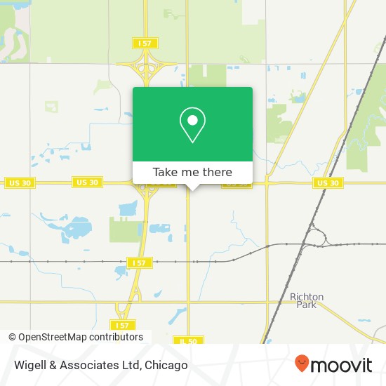 Wigell & Associates Ltd map