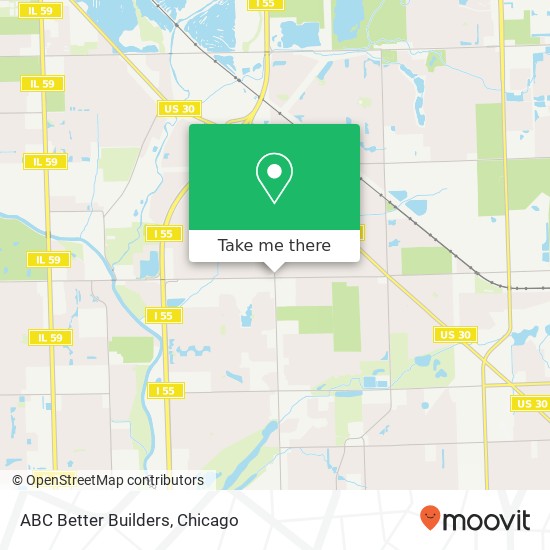Mapa de ABC Better Builders
